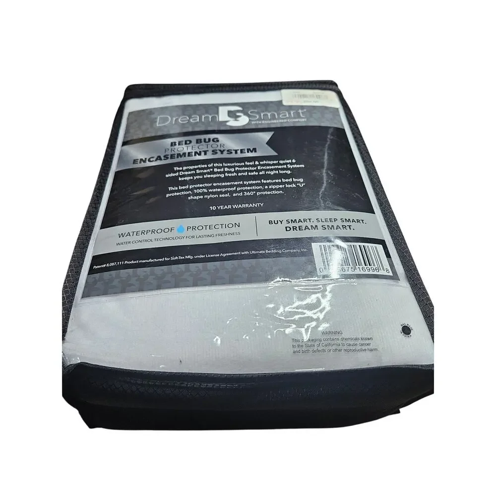 Dream Smart Bedbug Encasement System for Queen